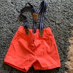Baby boy short overall 12 months